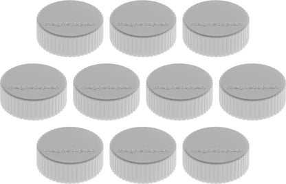 MAGNETOPLAN Magnet Discofix Magnum 1660001 grau, ca. 2 kg 10 Stk.