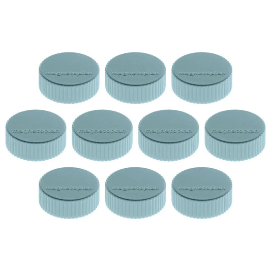 MAGNETOPLAN Magnet Discofix Magnum 1660003 hellblau, ca. 2kg 10 Stk.