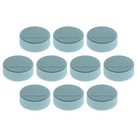 MAGNETOPLAN Magnet Discofix Magnum 1660003 hellblau, ca. 2kg 10 Stk.