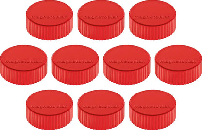 MAGNETOPLAN Magnet Discofix Magnum 1660006 rot, ca. 2 kg 10 Stk.