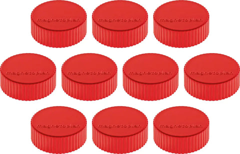 MAGNETOPLAN Magnet Discofix Magnum 1660006 rot, ca. 2 kg 10 Stk.