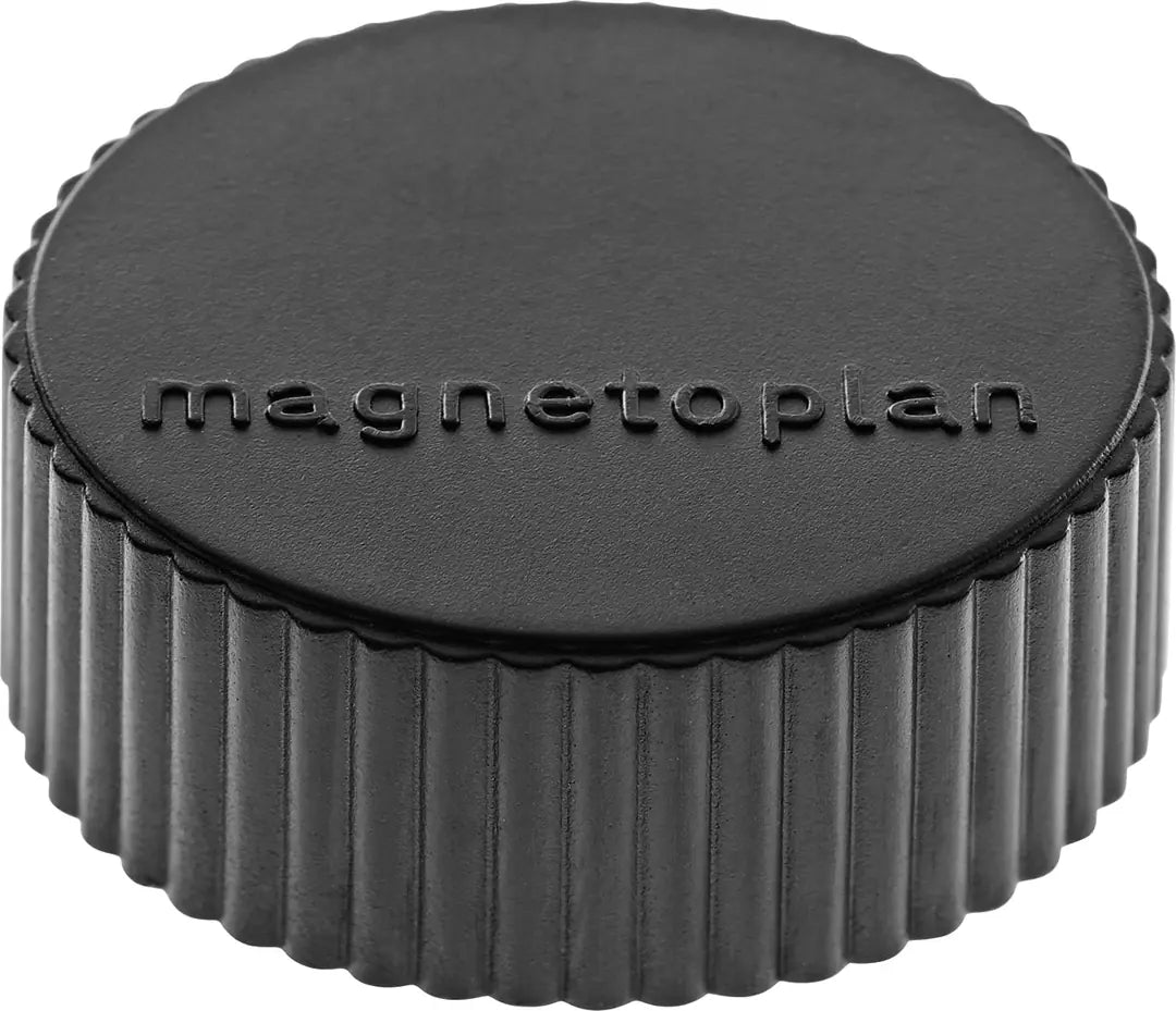 MAGNETOPLAN Magnet Discofix Magnum 1660012 schwarz, ca. 2 kg 10 Stk.