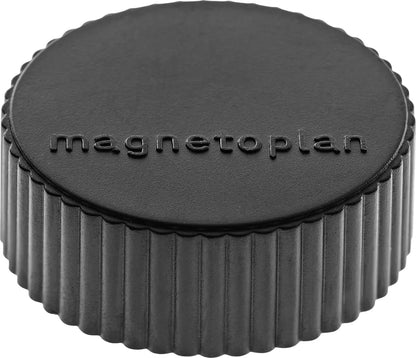 MAGNETOPLAN Magnet Discofix Magnum 1660012 schwarz, ca. 2 kg 10 Stk.