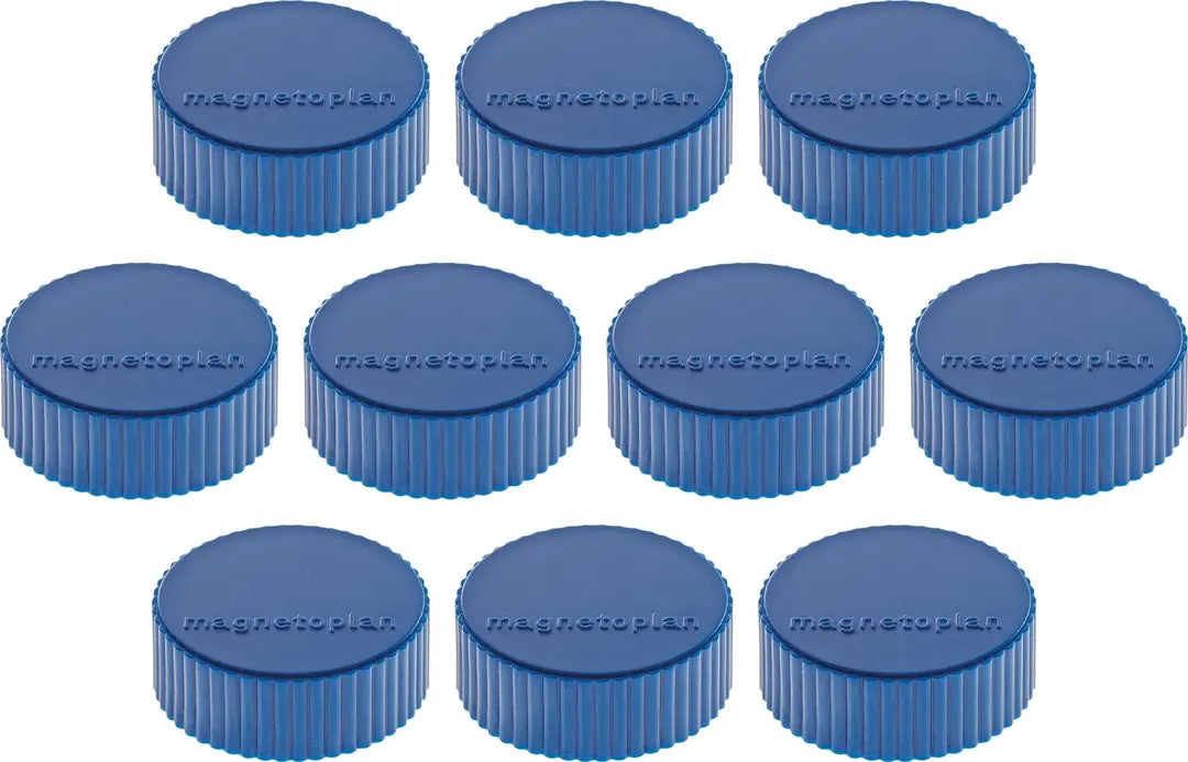 MAGNETOPLAN Magnet Discofix Magnum 1660014 dunkelblau, ca. 2 kg 10 Stk.