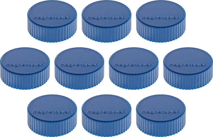 MAGNETOPLAN Magnet Discofix Magnum 1660014 dunkelblau, ca. 2 kg 10 Stk.