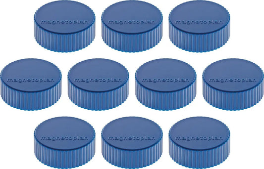 MAGNETOPLAN Magnet Discofix Magnum 1660014 dunkelblau, ca. 2 kg 10 Stk.