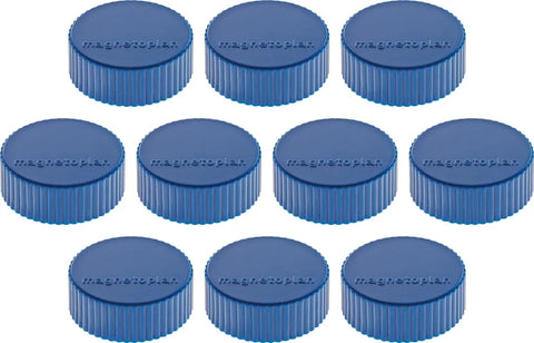 MAGNETOPLAN Magnet Discofix Magnum 1660014 dunkelblau, ca. 2 kg 10 Stk.