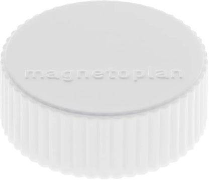 MAGNETOPLAN Haltemagnete Magnum 16600400 weiss, Blister 4 Stk.