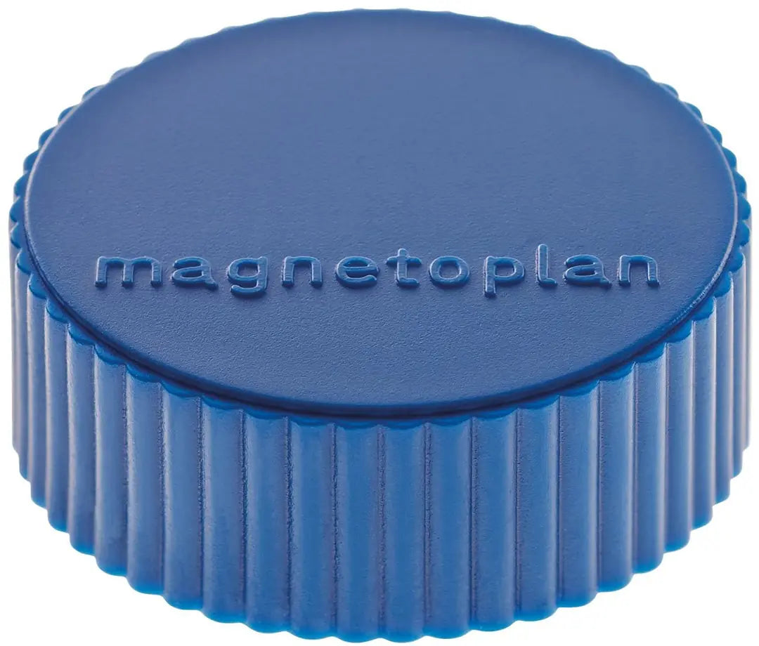 MAGNETOPLAN Haltemagnete Magnum 16600414 dunkelblau, Blister 4 Stk.