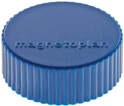 MAGNETOPLAN Haltemagnete Magnum 16600414 dunkelblau, Blister 4 Stk.