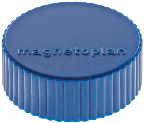 MAGNETOPLAN Haltemagnete Magnum 16600414 dunkelblau, Blister 4 Stk.