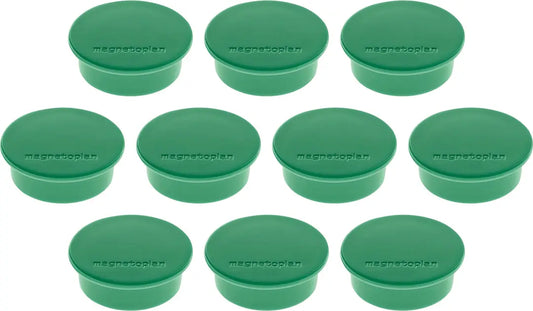 MAGNETOPLAN Magnet Discofix Color 40mm 1662005 grün, ca. 2.2 kg 10 Stk.