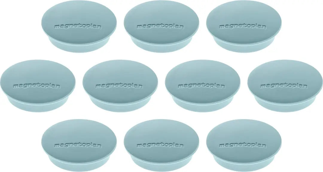 MAGNETOPLAN Magnet Discofix Junior 34mm 1662103 blau 10 Stk.