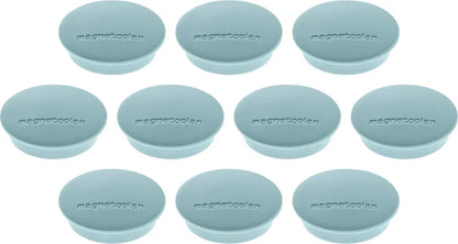 MAGNETOPLAN Magnet Discofix Junior 34mm 1662103 blau 10 Stk.