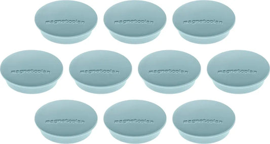 MAGNETOPLAN Magnet Discofix Junior 34mm 1662103 blau 10 Stk.