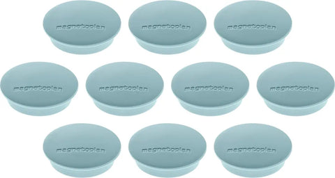 MAGNETOPLAN Magnet Discofix Junior 34mm 1662103 blau 10 Stk.