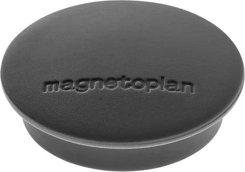 MAGNETOPLAN Magnet Discofix Junior 34mm 1662112 schwarz 10 Stk.