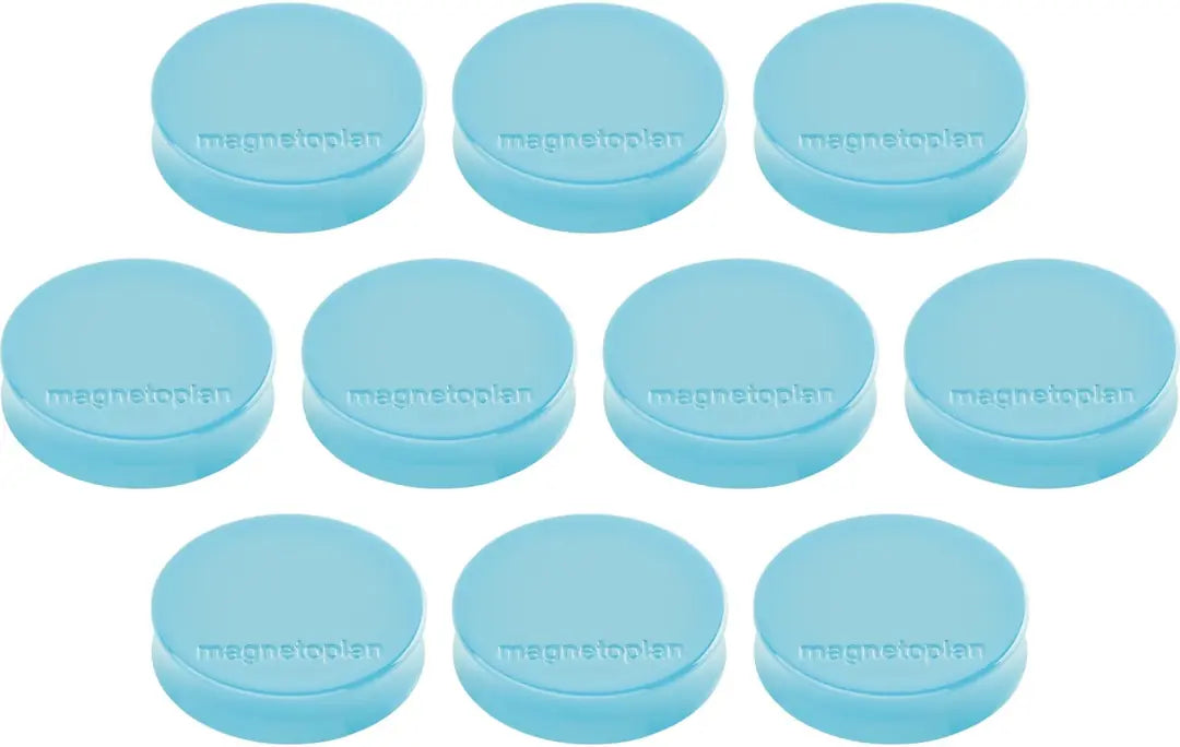 MAGNETOPLAN Magnet Ergo Medium 10 Stk. 16640103 babyblau 30mm