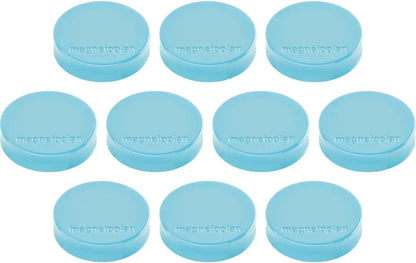 MAGNETOPLAN Magnet Ergo Medium 10 Stk. 16640103 babyblau 30mm