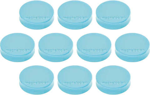MAGNETOPLAN Magnet Ergo Medium 10 Stk. 16640103 babyblau 30mm