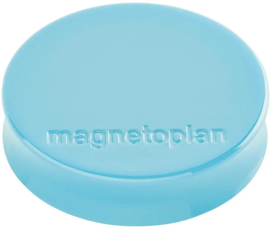MAGNETOPLAN Magnet Ergo Medium 10 Stk. 16640103 babyblau 30mm
