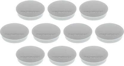 MAGNETOPLAN Magnet Discofix Standard 30mm 1664201 grau, ca. 0.7 kg 10 Stk.