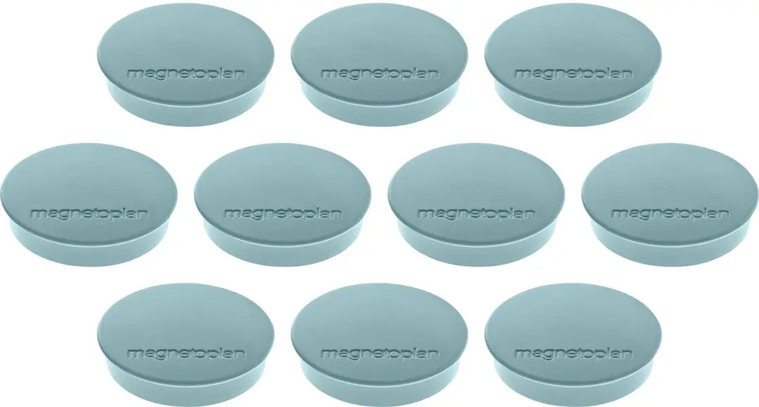 MAGNETOPLAN Magnet Discofix Standard 30mm 1664203 blau, ca. 0.7 kg 10 Stk.