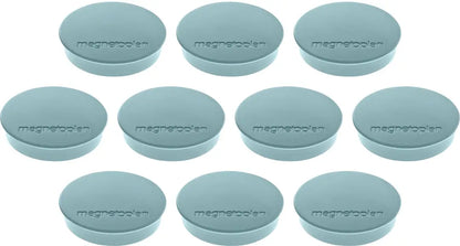 MAGNETOPLAN Magnet Discofix Standard 30mm 1664203 blau, ca. 0.7 kg 10 Stk.