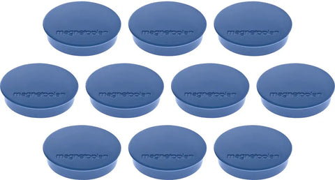 MAGNETOPLAN Magnet Discofix Standard 30mm 1664214 dunkelblau, ca. 0.7 kg 10 Stk.