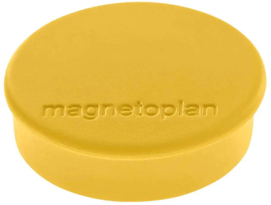 MAGNETOPLAN Magnet Discofix Hobby 24mm 1664502 gelb 10 Stk.