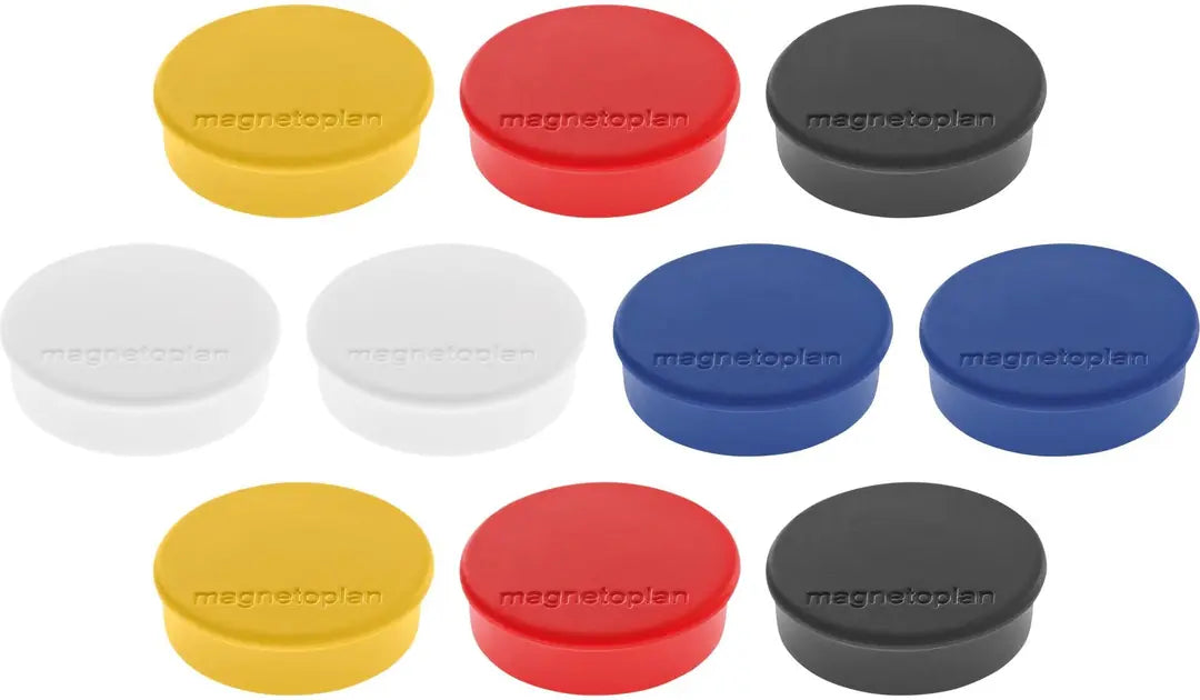 MAGNETOPLAN Magnet Discofix Hobby 24mm 1664510 assortiert ca. 0.3 kg 10 Stk.