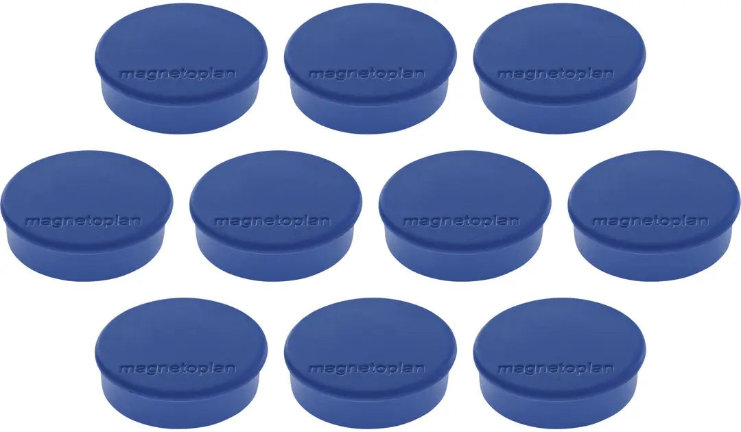 MAGNETOPLAN Magnet Discofix Hobby 24mm 1664514 dunkelblau, ca. 0.3 kg 10 Stk.