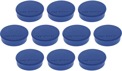 MAGNETOPLAN Magnet Discofix Hobby 24mm 1664514 dunkelblau, ca. 0.3 kg 10 Stk.