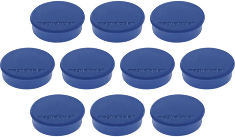 MAGNETOPLAN Magnet Discofix Hobby 24mm 1664514 dunkelblau, ca. 0.3 kg 10 Stk.