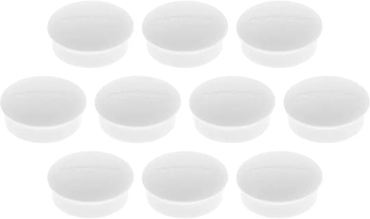 MAGNETOPLAN Magnet Discofix Mini 19mm 1664600 weiss 10 Stk.