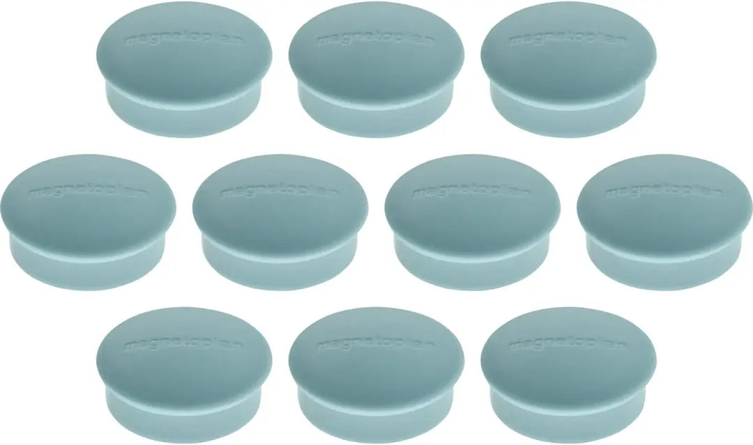 MAGNETOPLAN Magnet Discofix Mini 19mm 1664603 blau 10 Stk.