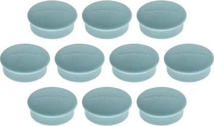 MAGNETOPLAN Magnet Discofix Mini 19mm 1664603 blau 10 Stk.