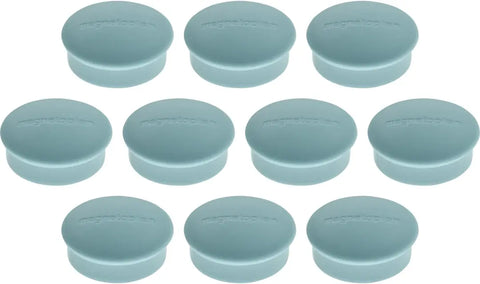 MAGNETOPLAN Magnet Discofix Mini 19mm 1664603 blau 10 Stk.
