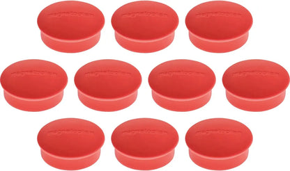 MAGNETOPLAN Magnet Discofix Mini 19mm 1664606 rot 10 Stk.