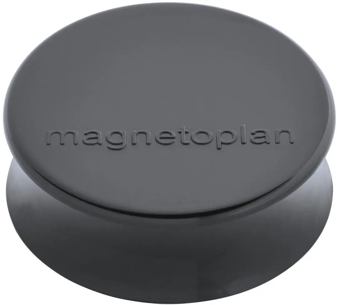 MAGNETOPLAN Magnet Ergo Large 10 Stk. 16650101 felsgrau 34mm