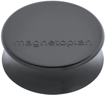 MAGNETOPLAN Magnet Ergo Large 10 Stk. 16650101 felsgrau 34mm