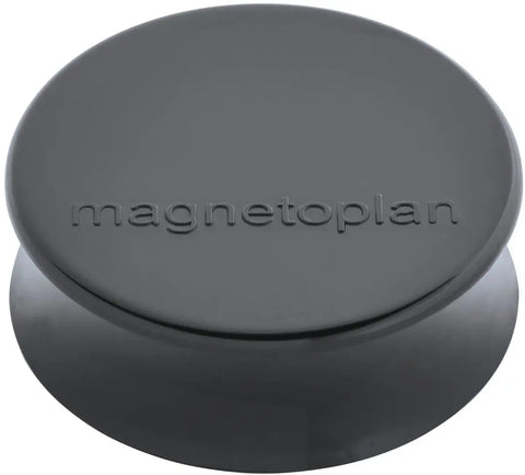 MAGNETOPLAN Magnet Ergo Large 10 Stk. 16650101 felsgrau 34mm