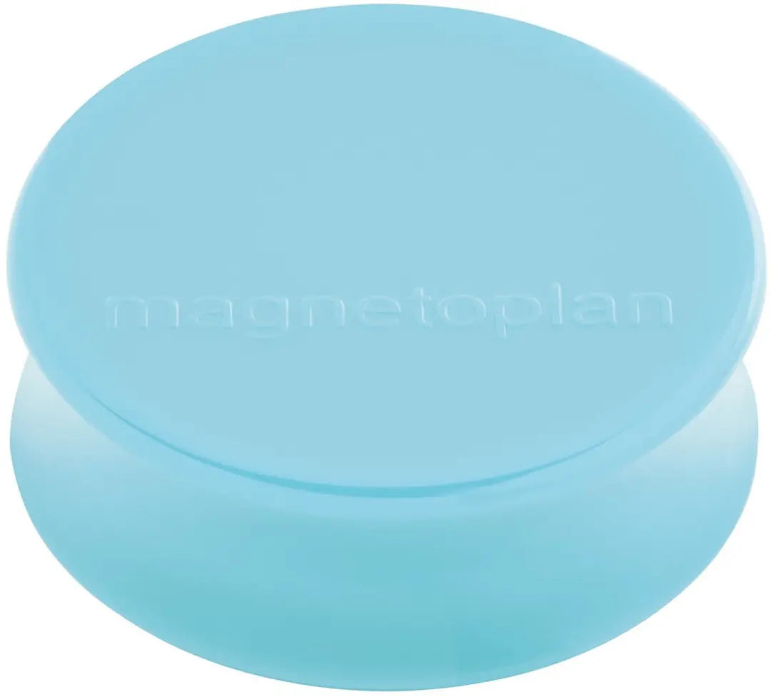 MAGNETOPLAN Magnet Ergo Large 10Stk. 16650103 babyblau 34x17.5mm