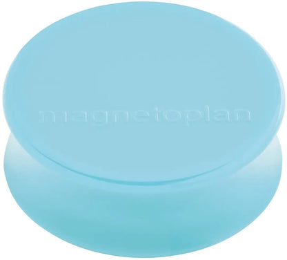 MAGNETOPLAN Magnet Ergo Large 10Stk. 16650103 babyblau 34x17.5mm