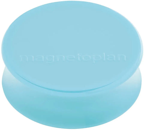 MAGNETOPLAN Magnet Ergo Large 10Stk. 16650103 babyblau 34x17.5mm