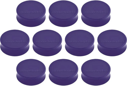 MAGNETOPLAN Magnet Ergo Large 10Stk. 1665011 violett 34x17.5mm