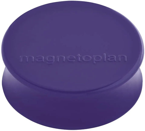 MAGNETOPLAN Magnet Ergo Large 10Stk. 1665011 violett 34x17.5mm