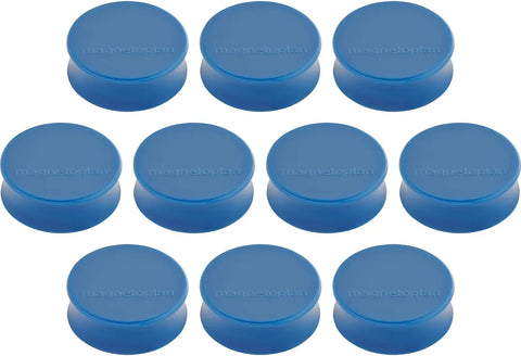 MAGNETOPLAN Magnet Ergo Large 10 Stk. 1665014 dunkelblau 34mm