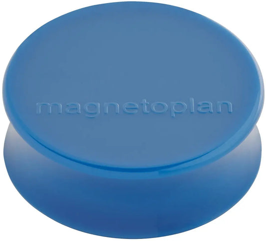 MAGNETOPLAN Magnet Ergo Large 10 Stk. 1665014 dunkelblau 34mm
