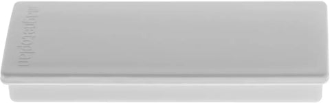 MAGNETOPLAN Rechteck-Magnethalter 1665101 grau 10 Stk.
